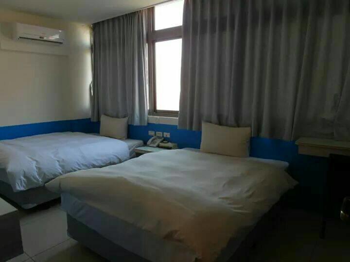 Ryhan Hotel Zhongli Exteriör bild